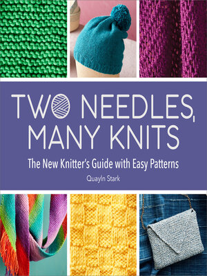 cover image of Two Needles, Many Knits